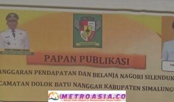 Diduga Memanipulasi Anggaran, APH Diminta Periksa Pangulu Silenduk