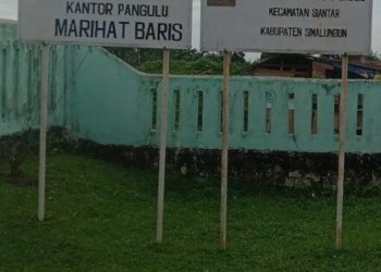 Direktur BUMDes Marihat Baris Bingung