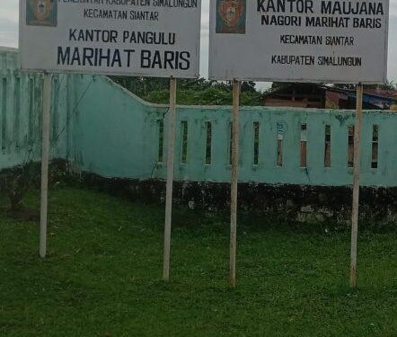 Direktur BUMDes Marihat Baris Bingung