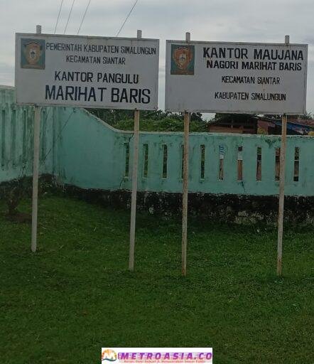 Direktur BUMDes Marihat Baris Bingung