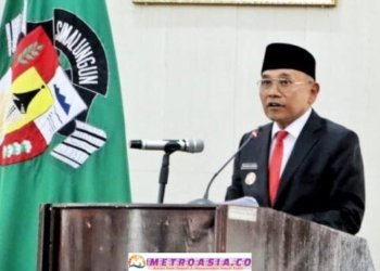 Bupati Simalungun Sampaikan Pengantar Nota Keuangan Rancangan Perubahan APBD TA 2025