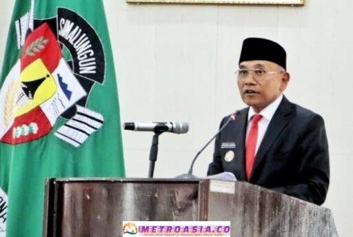 Bupati Simalungun Sampaikan Pengantar Nota Keuangan Rancangan Perubahan APBD TA 2025