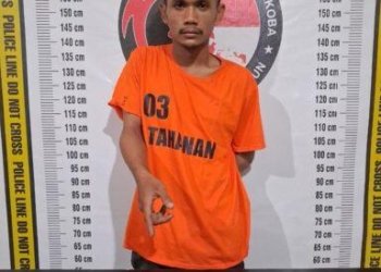 Pemuda Asal Asahan Nekat Jual Sabu-Sabu di Simalungun, Sat Narkoba Simalungun Sita 4,42 Gram Narkotika