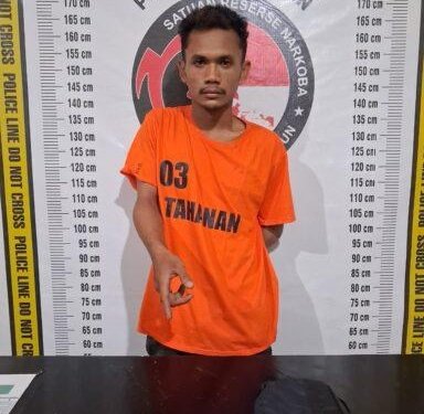 Pemuda Asal Asahan Nekat Jual Sabu-Sabu di Simalungun, Sat Narkoba Simalungun Sita 4,42 Gram Narkotika