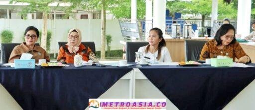Ketua TP PKK Simalungun Pimpin Rakor Dukungan World Clean Up Day 2025
