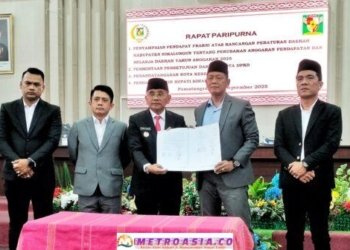 Rancangan Perubahan APBD Kabupaten Simalungun TA 2025 Disetujui DPRD