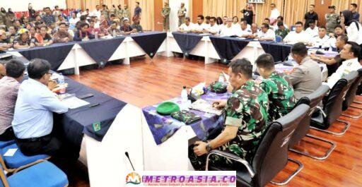 Pemkab Simalungun Bersama Forkopimda Fasilitasi Pertemuan Masyarakat Lamtoras Sihaporas dengan PT TPL