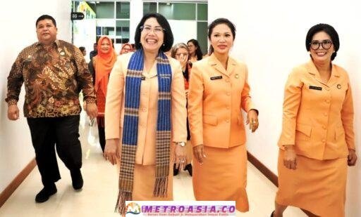 Kunjungan Kerja DWP Sumut di Kabupaten Simalungun: Motivasi dan Semangat Baru Bagi DWP Kabupaten Simalungun