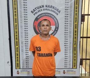Sat Narkoba Polres Simalungun Ungkap Kasus Barang Bukti Sabu Seberat 8,74 Gram