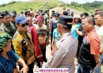 Pemkab Simalungun dan Forkopimda Kunjungi Warga Sihaporas: Prioritaskan Misi Kemanusiaan