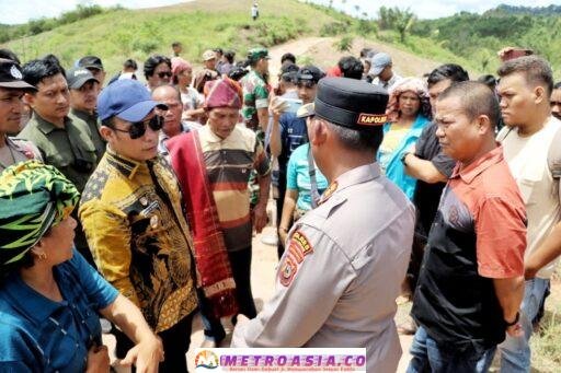 Pemkab Simalungun dan Forkopimda Kunjungi Warga Sihaporas: Prioritaskan Misi Kemanusiaan