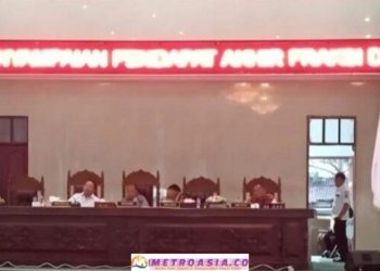 Rapat Paripurna Penyampaian Pendapat Fraksi, Fraksi Golkar Sarankan Walikota Siantar Cuti