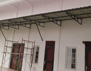 Proyek Milyaran,  CV.Raja Nasotaronggal Pekerjakan Pekerja Tanpa APD