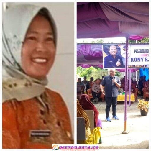 Pangulu Mekar Sidamanik Harapkan Ronny Situmorang Mewujudkan Harapan Masyarakat