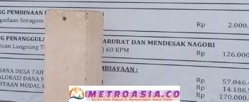 Ada Apa Dengan BUMNag Nagori Simbolon Tengkoh, Pangulu Enggan Berikan Nomor HP Direktur