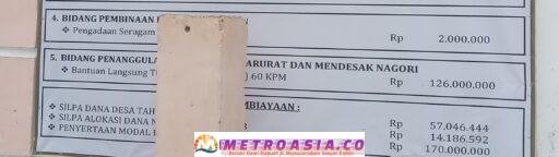 Ada Apa Dengan BUMNag Nagori Simbolon Tengkoh, Pangulu Enggan Berikan Nomor HP Direktur