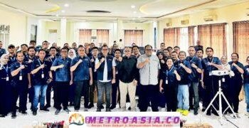 Meningkatkan Kualitas SDM Diskominfo, Bank Sumut Gelar Gathering dan Pelatihan Jurnalistik Bagi Pelaksana Teknis dan Publikasi