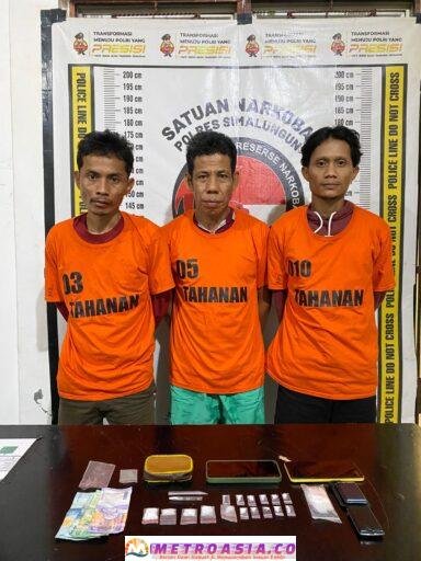 Nyabu Dirumah, Syaprizal Dan Dua Rekan nya Ditangkap Polisi