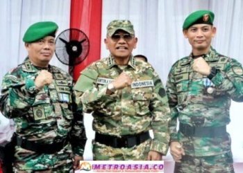 Bupati Simalungun Apresiasi TNI Atas Pengabdian dan Dedikasi Menjaga Kedaulatan NKRI
