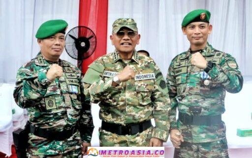 Bupati Simalungun Apresiasi TNI Atas Pengabdian dan Dedikasi Menjaga Kedaulatan NKRI
