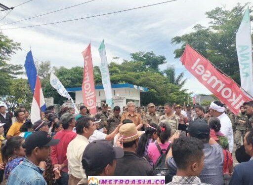 Pangulu Tindih Perangkat Nagori, Masyarakat Tuntut Pangulu Dicopot