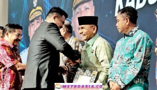 Pemkab Simalungun Terima DBH Provinsi Tahun 2025, Bupati: Amanah Ini Akan Kami Manfaatkan dengan Sebaik-baiknya