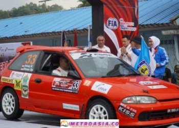 Hadiri Pelepasan Kejuaraan Internasional FIA APRC 2025 Putaran ke-3, Ketua TP PKK Simalungun Ucapkan Apresiasi Atas Event Bergengsi
