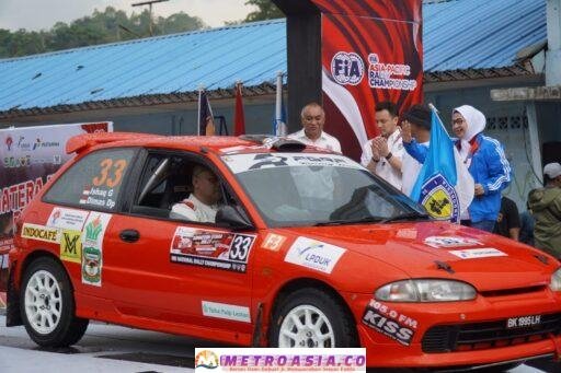 Hadiri Pelepasan Kejuaraan Internasional FIA APRC 2025 Putaran ke-3, Ketua TP PKK Simalungun Ucapkan Apresiasi Atas Event Bergengsi