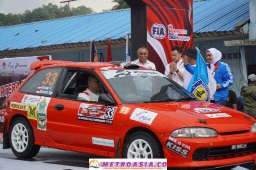 Hadiri Pelepasan Kejuaraan Internasional FIA APRC 2025 Putaran ke-3, Ketua TP PKK Simalungun Ucapkan Apresiasi Atas Event Bergengsi