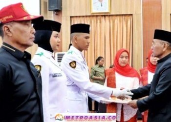 Bupati Simalungun Apresiasi Paskibraka HUT ke-80 RI: “Kalian adalah Kebanggaan Bangsa”