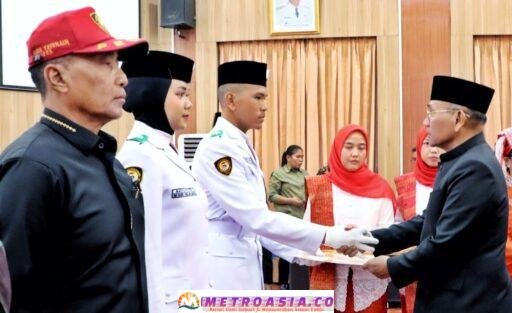 Bupati Simalungun Apresiasi Paskibraka HUT ke-80 RI: “Kalian adalah Kebanggaan Bangsa”