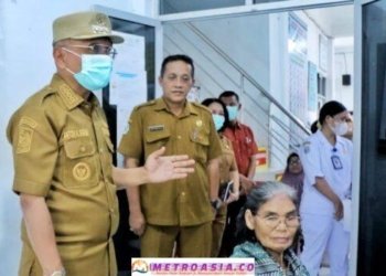 Bupati Simalungun Tingkatkan Disiplin Pegawai dengan Apel Pagi dan Sidak