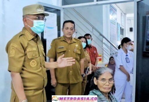 Bupati Simalungun Tingkatkan Disiplin Pegawai dengan Apel Pagi dan Sidak