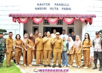 Bupati Simalungun Lakukan Kunjungan Kerja ke Kecamatan Ujung Padang