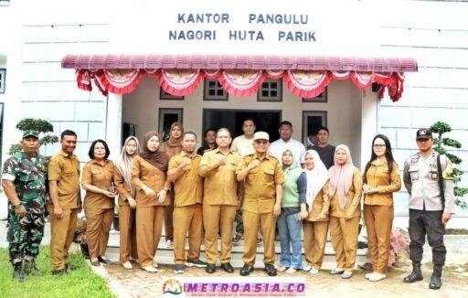 Bupati Simalungun Lakukan Kunjungan Kerja ke Kecamatan Ujung Padang