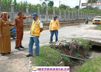 Atasi Banjir di Tapian Dolok, Pemkab Simalungun Upayakan Pengalihan
