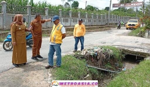 Atasi Banjir di Tapian Dolok, Pemkab Simalungun Upayakan Pengalihan