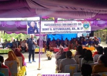 Anggota DPRD Sumut Reses di Kecamatan Sidamanik, Warga Harapkan Pembangunan Infrastruktur