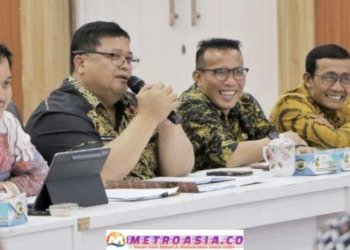 Pemkab Simalungun Gelar Rapat Evaluasi PAD Triwulan III