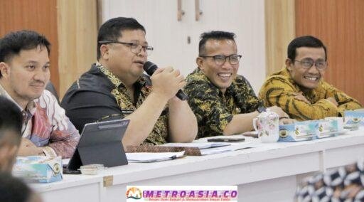 Pemkab Simalungun Gelar Rapat Evaluasi PAD Triwulan III