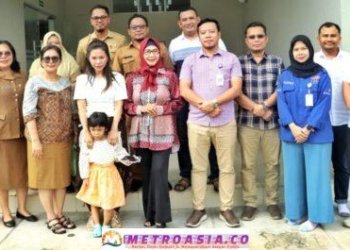 Ketua TP PKK Simalungun Kunker ke PT Suri Tani Pemuka