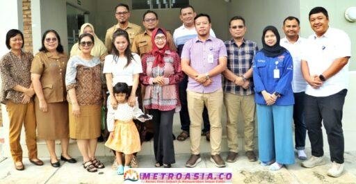 Ketua TP PKK Simalungun Kunker ke PT Suri Tani Pemuka