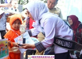 Lomba Kreativitas Siswa dan Guru PAUD di Simalungun: Wujudkan PAUD Holistik Integratif