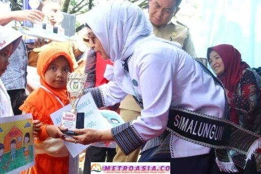 Lomba Kreativitas Siswa dan Guru PAUD di Simalungun: Wujudkan PAUD Holistik Integratif