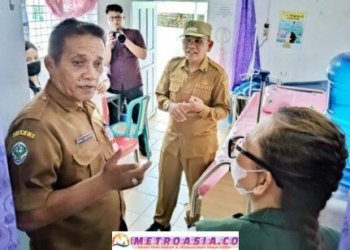 Sidak ke Kecamatan, Bupati Simalungun Tekankan Peningkatan Pelayanan Publik