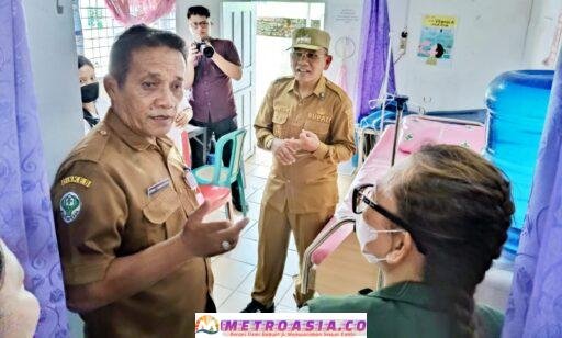 Sidak ke Kecamatan, Bupati Simalungun Tekankan Peningkatan Pelayanan Publik