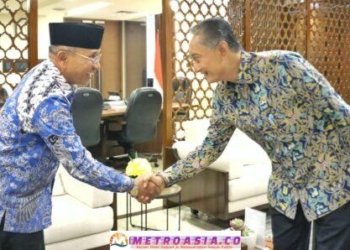 Bupati Simalungun Temui Menteri PU RI, Usulkan Pembangunan Infrastruktur Jalan