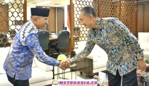 Bupati Simalungun Temui Menteri PU RI, Usulkan Pembangunan Infrastruktur Jalan