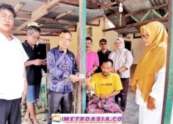 Pemkab Simalungun Berikan Pelayanan untuk Warga Kurang Mampu di Kelurahan Amansari