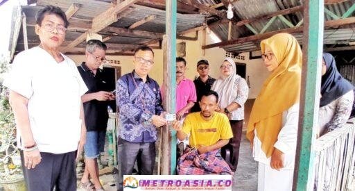Pemkab Simalungun Berikan Pelayanan untuk Warga Kurang Mampu di Kelurahan Amansari
